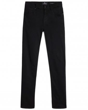 Mens Luxe Performance Plus Slimmy Jeans - Black 