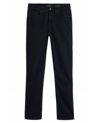 Mens Luxe Performance Plus Slimmy Jeans - Dark Blue