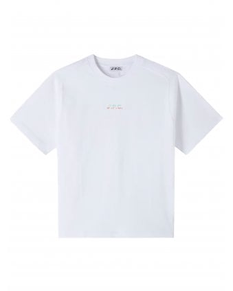 Mens Asics Wind T-Shirt White