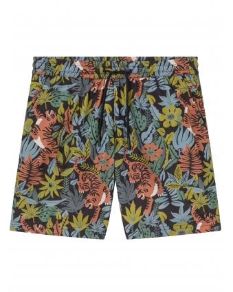 Mens Bobby Floral Swimshorts Multicoloured 