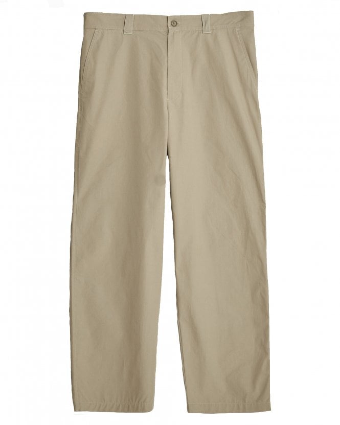 A.P.C. Mens Dan Cotton Chino Trousers - Sage Green
