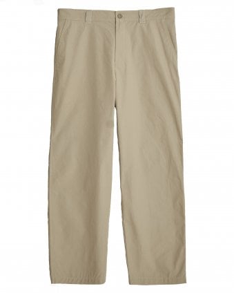 Mens Dan Cotton Chino Trousers - Sage Green
