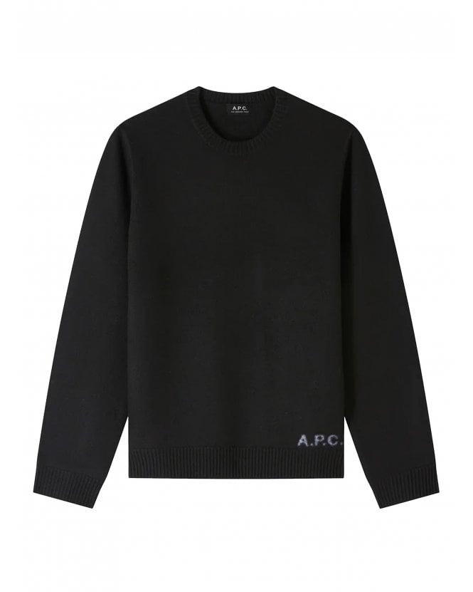 A.P.C. Mens Edward Jumper Black