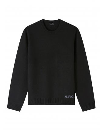 Mens Edward Jumper Black