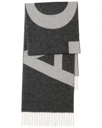 Mens Marlo Scarf Noir Black