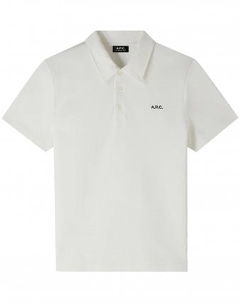 Mens Standard Polo Shirt - White 
