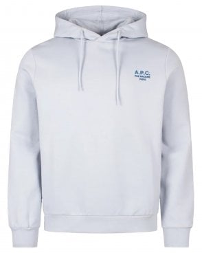 Unisex Regular Fit Standard Rue Madame Hoodie - Light Blue
