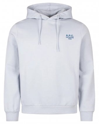 Unisex Regular Fit Standard Rue Madame Hoodie - Light Blue