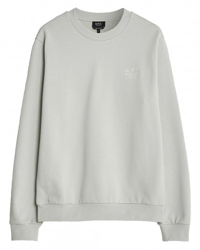 A.P.C. Unisex Rue Madame Sweatshirt - Light Green
