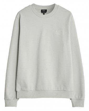 Unisex Rue Madame Sweatshirt - Light Green