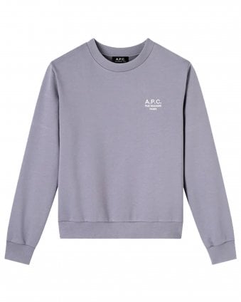 Unisex Rue Madame Sweatshirt - Lilacs/White(Light Purple)