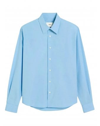Mens De Coeur Tailor Shirt Ciel Blue