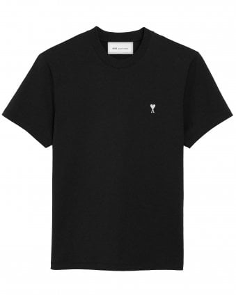 Unisex De Coeur Regular Fit T-Shirt - Black