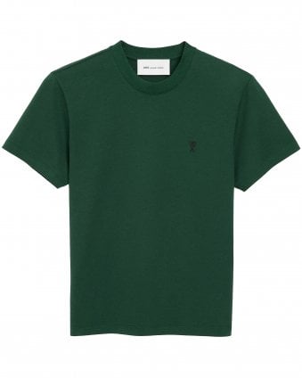 Unisex De Coeur Regular Fit T-Shirt - Bottle Green