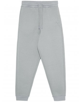 Unisex Heart Logo Trackpants Clay Blue