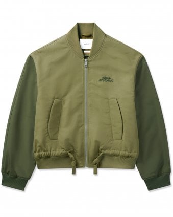 Mens Archer Bomber Jacket - Green