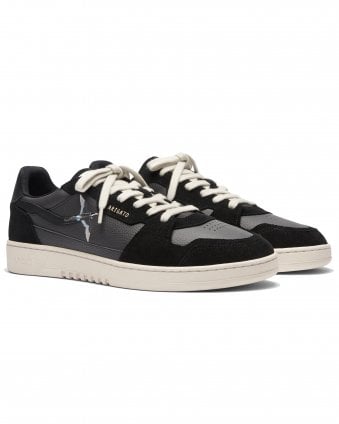 Mens Dice Lo Bee Bird Trainers - Black/Off Black