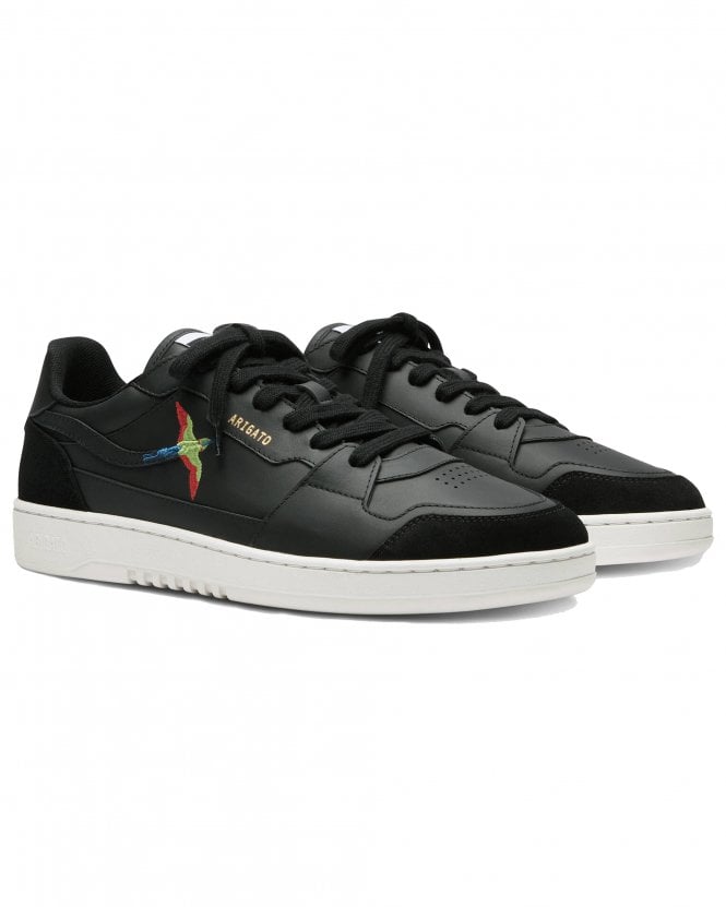 Axel Arigato Mens Dice Lo Bee Bird Trainers - Black/White 
