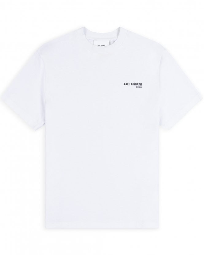 Axel Arigato Mens Legacy Regular Fit T-Shirt - White
