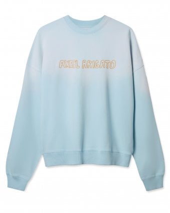 Mens Rue Sweatshirt - Powder Blue