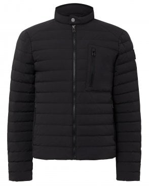 Mens Chassis Regular Fit Technical Shell Jacket - Black