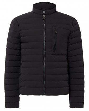 Mens Chassis Regular Fit Technical Shell Jacket - Black