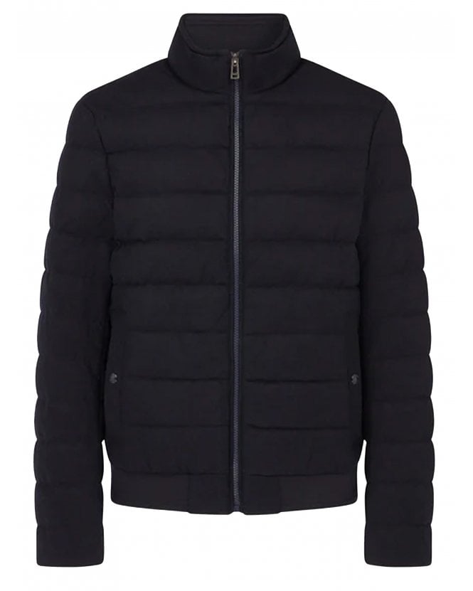 Belstaff Mens Circuiteer Down Filled Jacket Dark Ink Navy