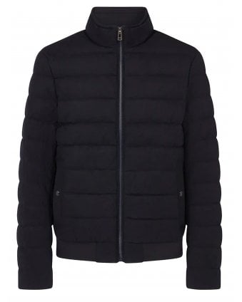 Mens Circuiteer Down Filled Jacket Dark Ink Navy