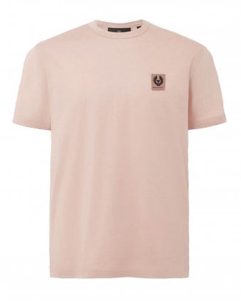 Mens Phoenix Logo T-Shirt - Dusk Pink 