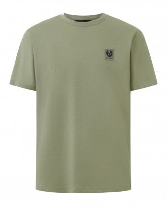 Mens Phoenix Logo T-Shirt - Lichen Green