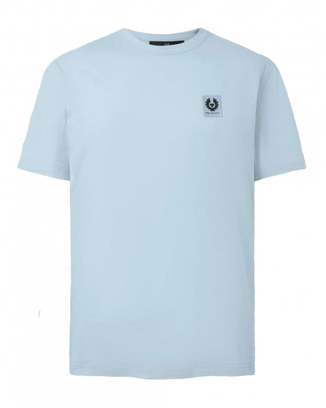 Belstaff Mens Phoenix Logo T-Shirt - Sky Blue