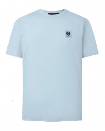 Mens Phoenix Logo T-Shirt - Sky Blue