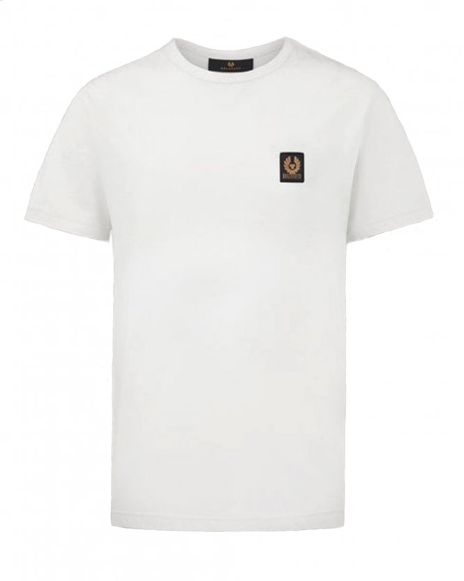 Belstaff Mens Phoenix Logo T-Shirt - White