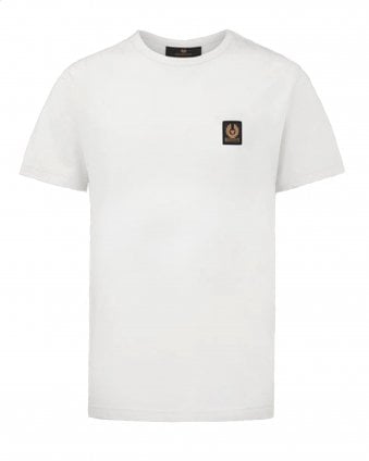 Mens Phoenix Logo T-Shirt - White