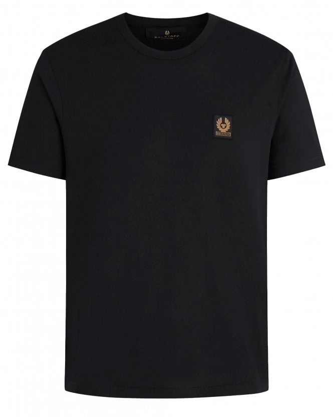 Belstaff Mens Regular Fit Phoenix Logo T-Shirt - Black