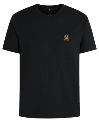 Mens Regular Fit Phoenix Logo T-Shirt - Black