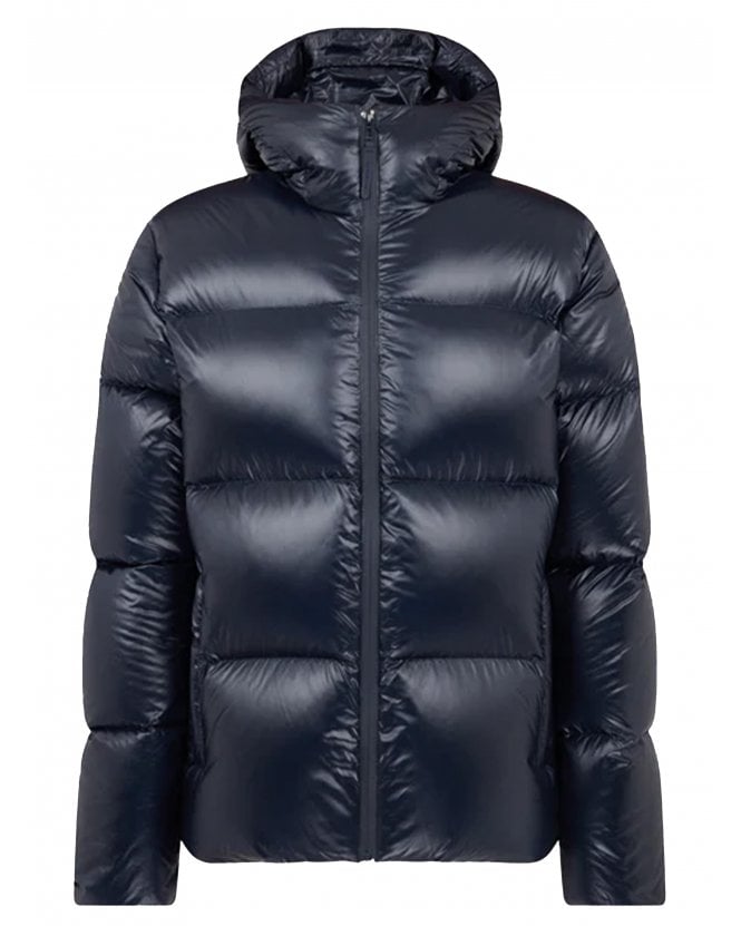 Belstaff Mens Resolve Puffa Jacket Dark Ink Navy