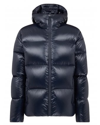 Mens Resolve Puffa Jacket Dark Ink Navy