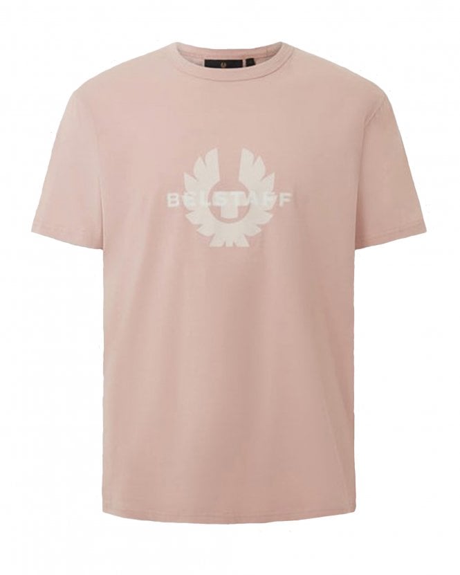 Belstaff Mens Surface T-Shirt - Dusk Pink 