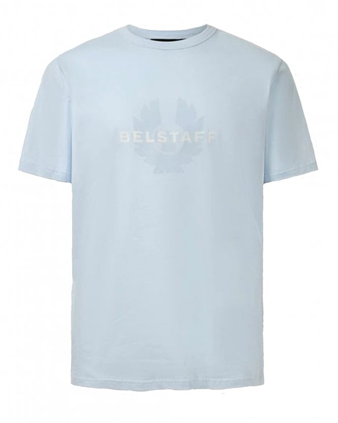 Belstaff Mens Surface T-shirt - Sky Blue