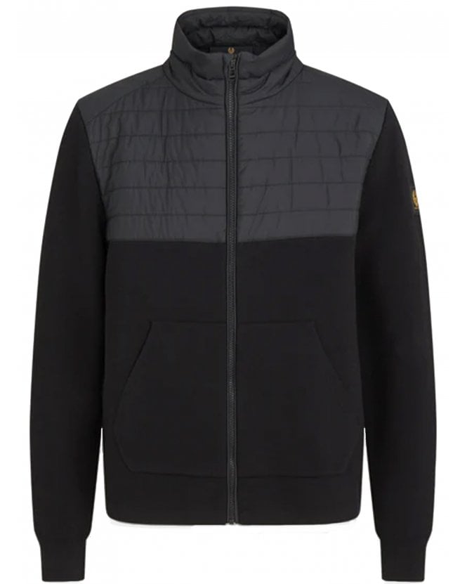 Belstaff Mens Venture Full Zip Cardigan