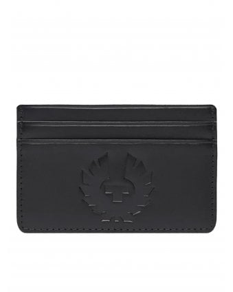 Mens Wheatle Card Holder Wallet Black