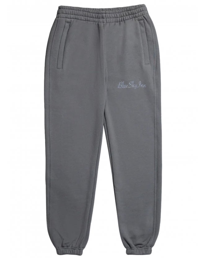 Blue Sky Inn Mens Logo Sweatpants Grey