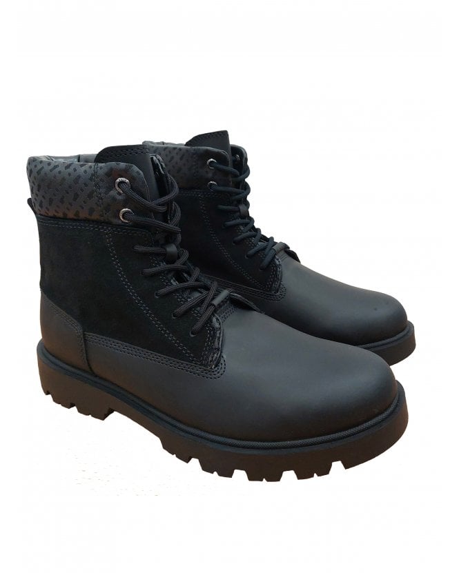 BOSS Mens Adley Boot Black