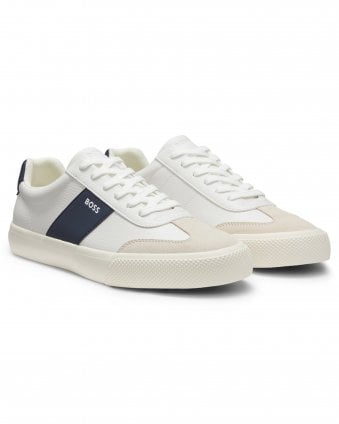 Mens Aiden_Tenn_SDGPUP Trim Trainers - White 