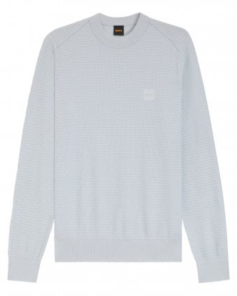Mens Anion_S Cotton-Cashmere Sweatshirt - Light Grey