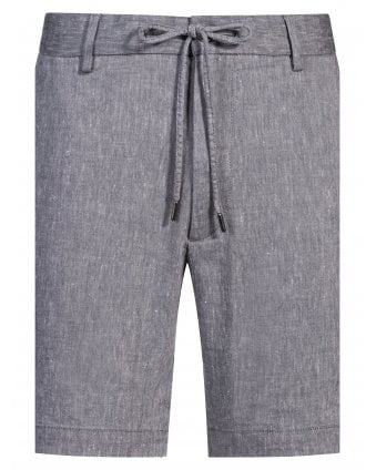 Mens C-Kane-RDS Linen Shorts Grey