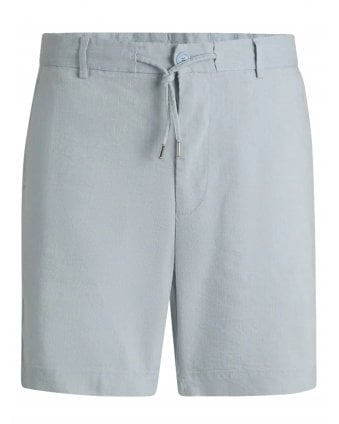 Mens C-Kane-RDS Linen Shorts Light Blue