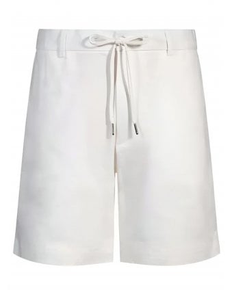 Mens C-Kane-RDS Linen Shorts White