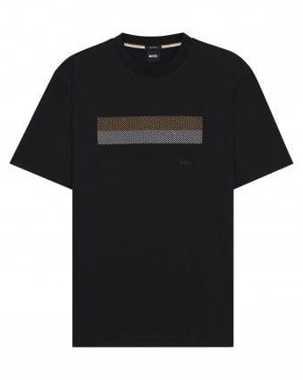 Mens C-Taut 10 Artwork T-Shirt - Black